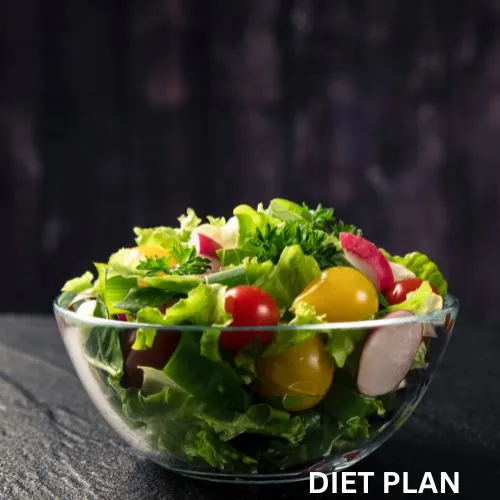 Personalized healthy diet plan with home-cooked food