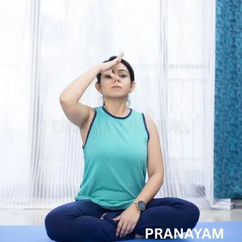 Pranayam breathing technique for detox and energy